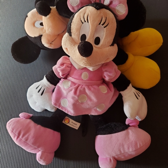 Mickey and Minnie Plush Toy - Picture 3 of 5